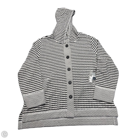 Jacket Other By Habitat In Striped Pattern, Size: Xxl
