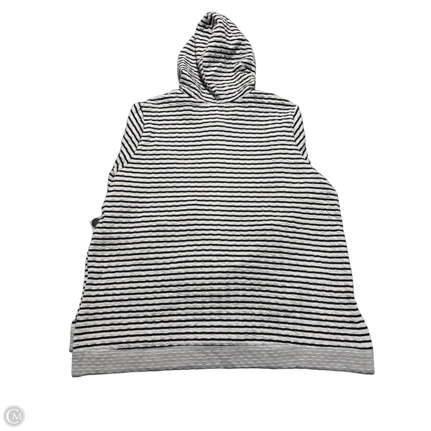 Jacket Other By Habitat In Striped Pattern, Size: Xxl
