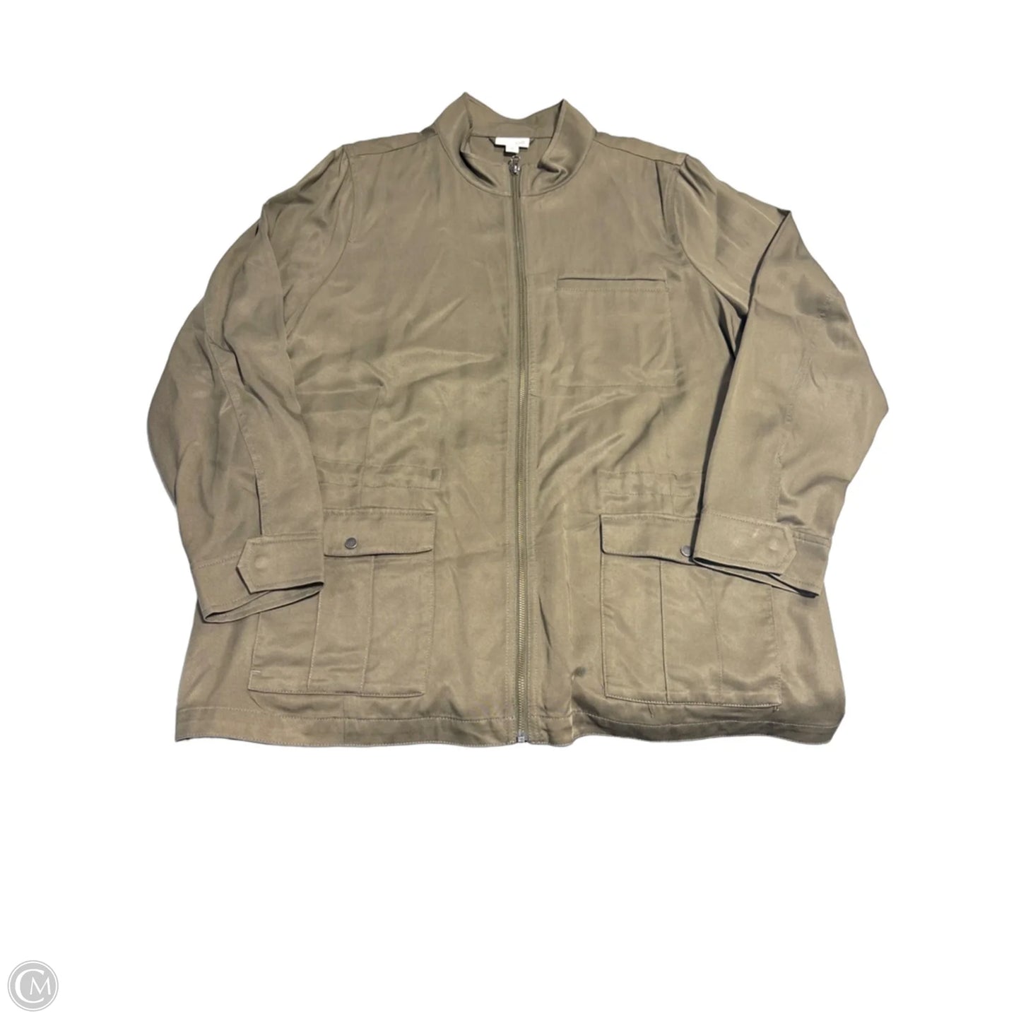 Jacket Other By J. Jill In Green, Size: Xl