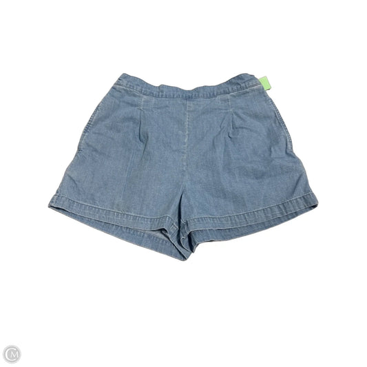 Shorts By Madewell In Blue Denim, Size: 8