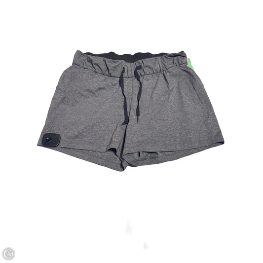 Athletic Shorts By Lululemon In Grey, Size: 6