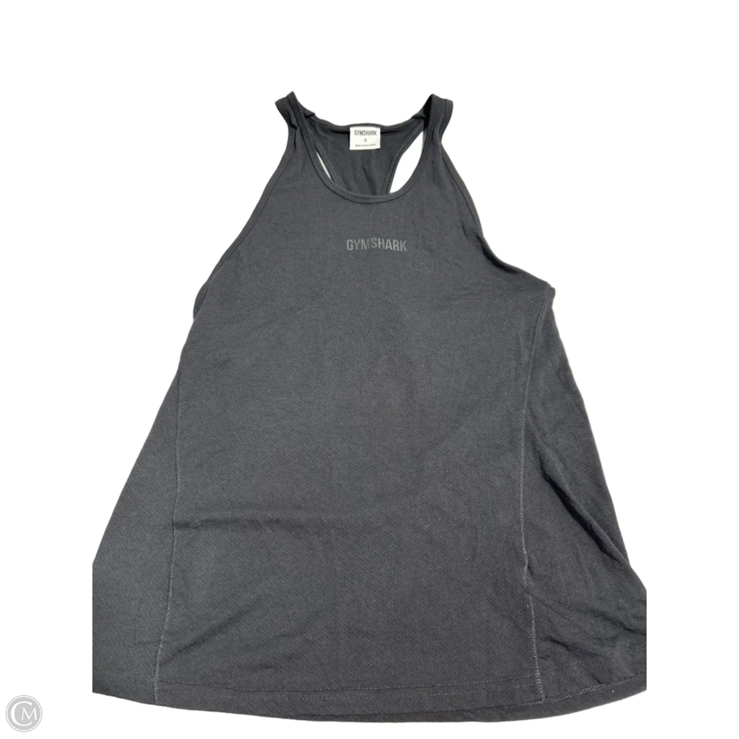 Athletic Tank Top By Gym Shark In Black, Size: S