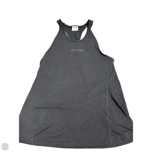 Athletic Tank Top By Gym Shark In Black, Size: S