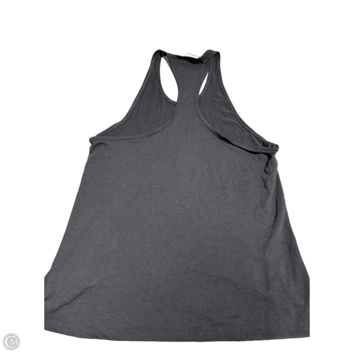 Athletic Tank Top By Gym Shark In Black, Size: S