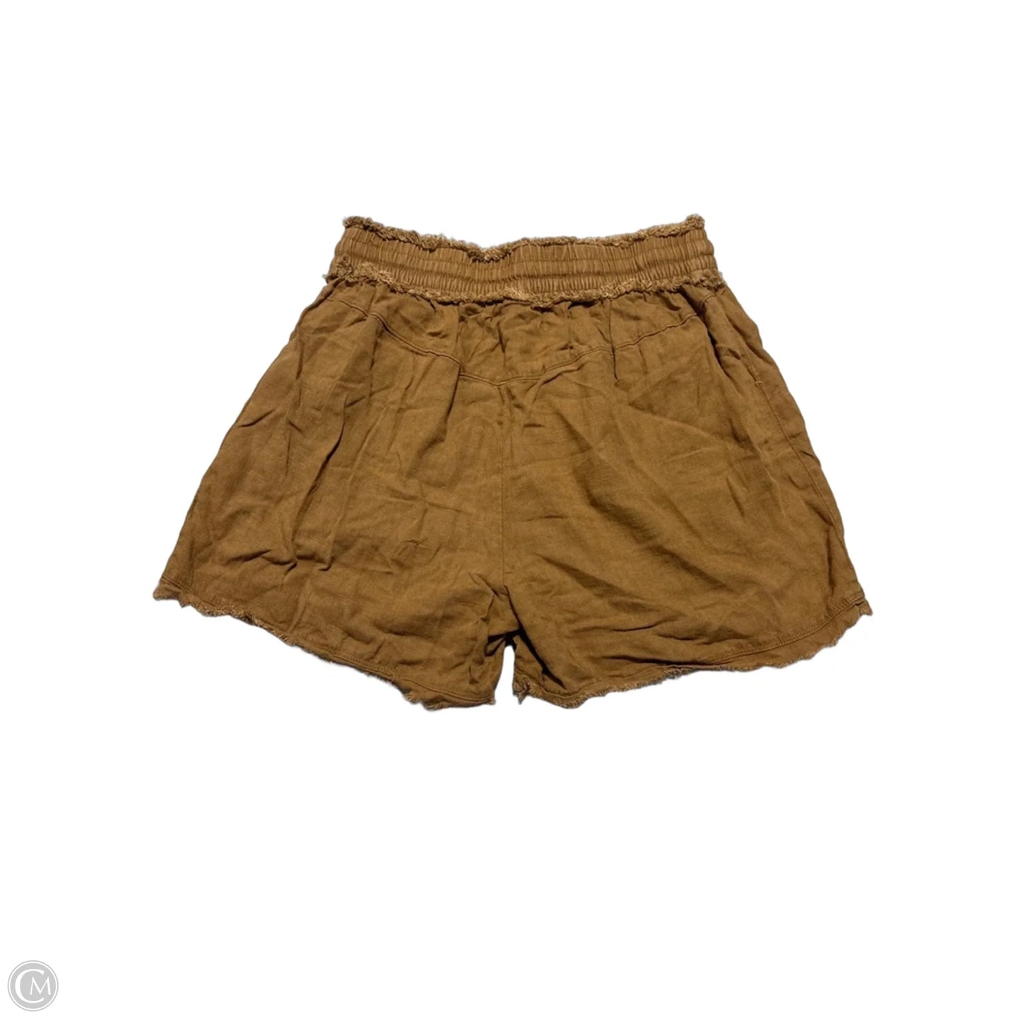 Shorts By Zenana In Brown, Size: M