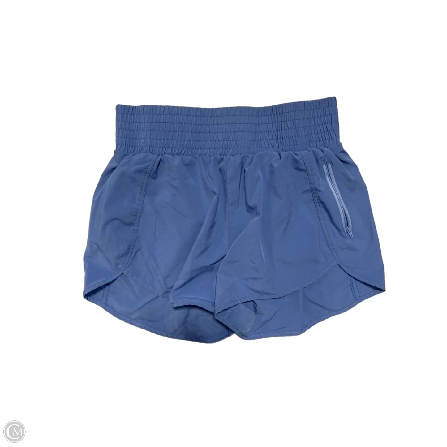 Athletic Shorts By Cme In Blue, Size: L