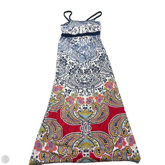 Dress Casual Maxi By Soma In Multi-colored, Size: S