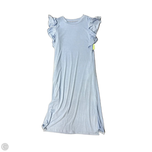 Dress Casual Maxi By Cmc In Blue, Size: M