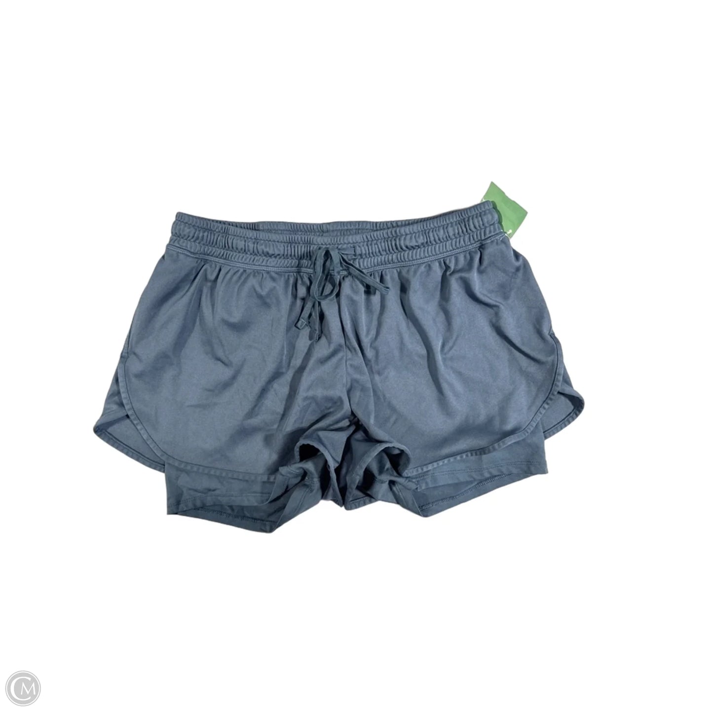 Athletic Shorts By Champion In Blue, Size: L