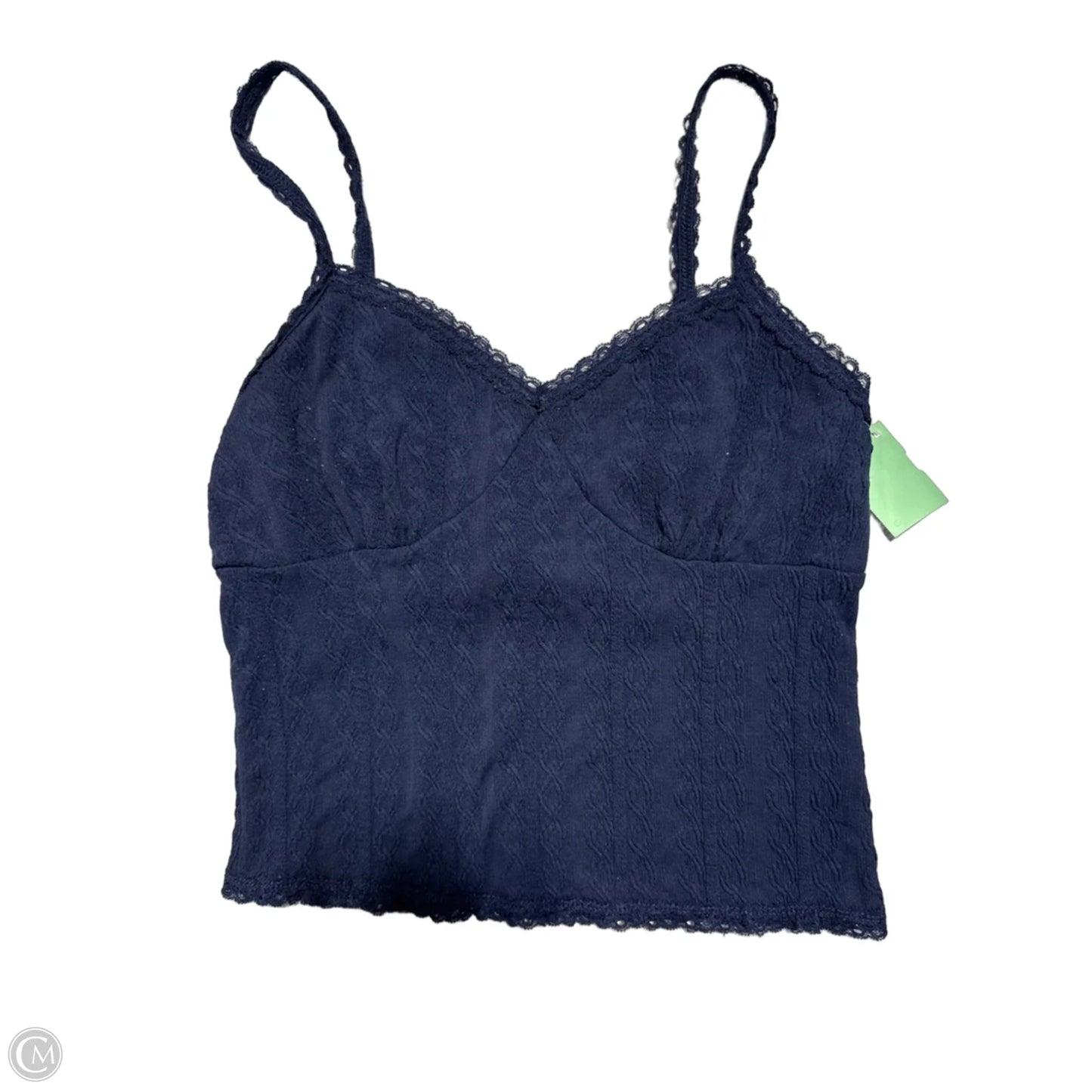 Tank Top By No Boundaries In Navy, Size: L