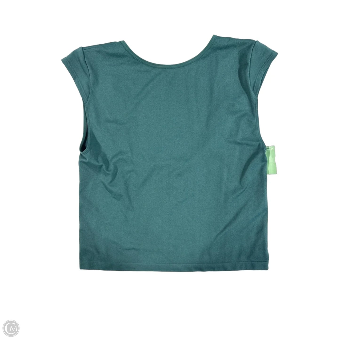 Top Short Sleeve Basic By Wild Fable In Green, Size: L