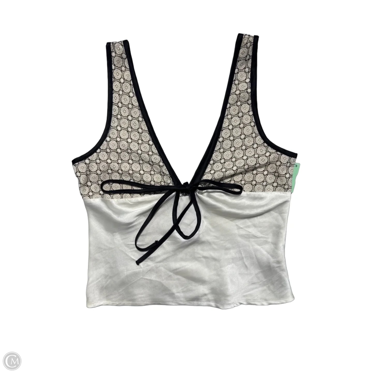 Tank Top By Nasty Gal In Cream, Size: M