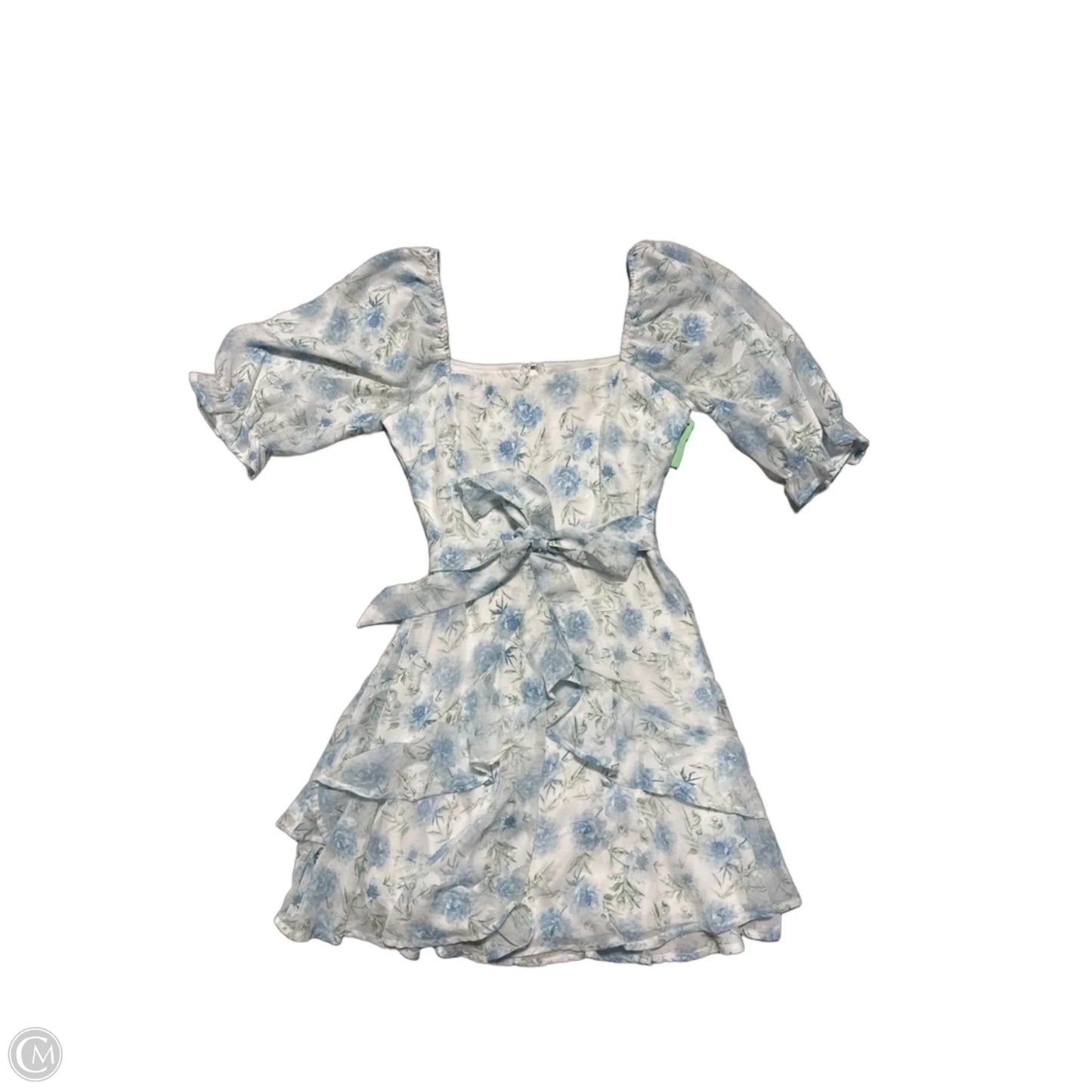 Dress Party Short By Francesca’s In Floral Print, Size: Xs