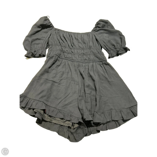 Romper By Francesca’s In Navy, Size: Xl
