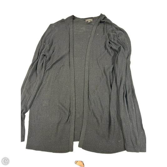 Cardigan By Ann Taylor In Black, Size: L