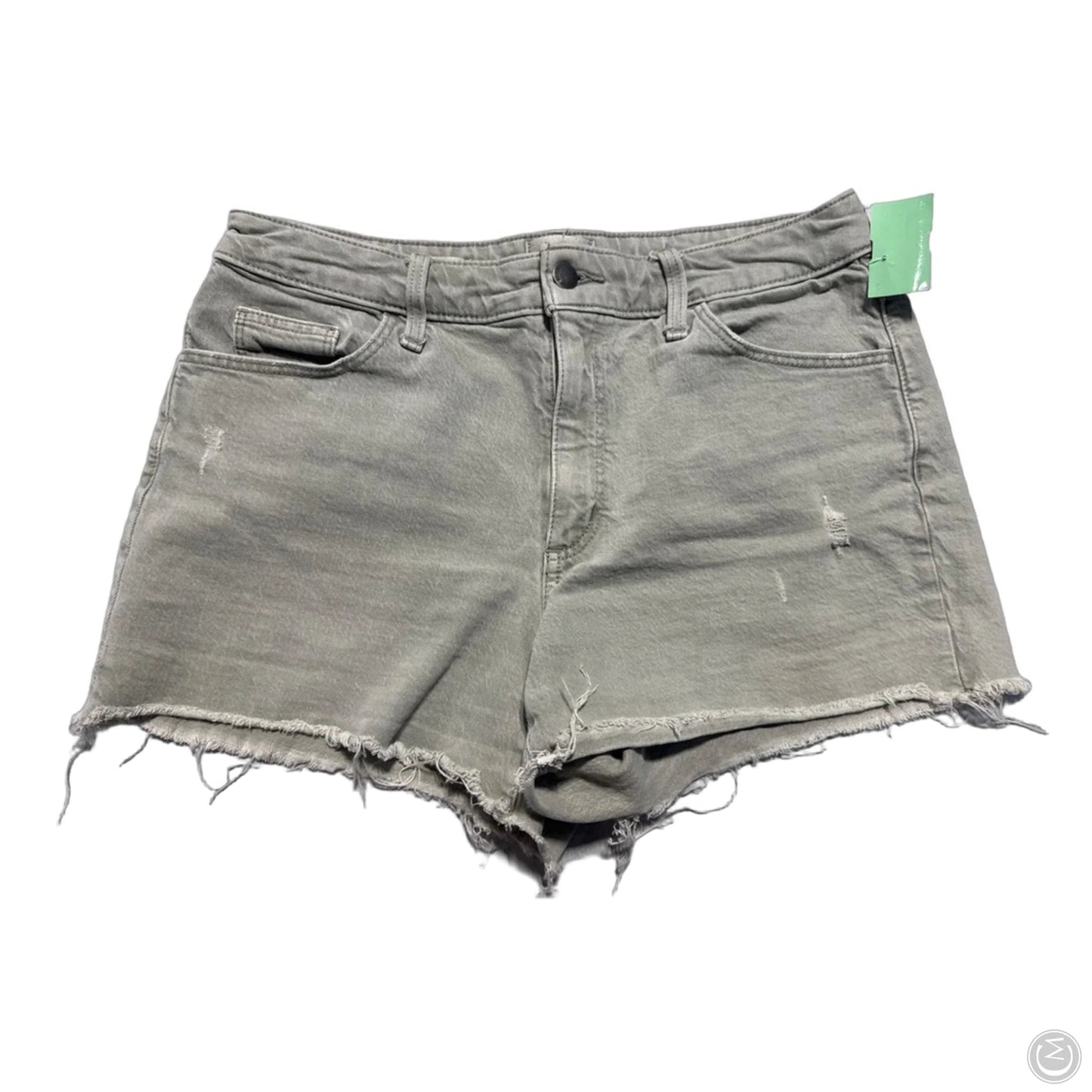 Shorts By Universal Thread In Green Denim, Size: 10