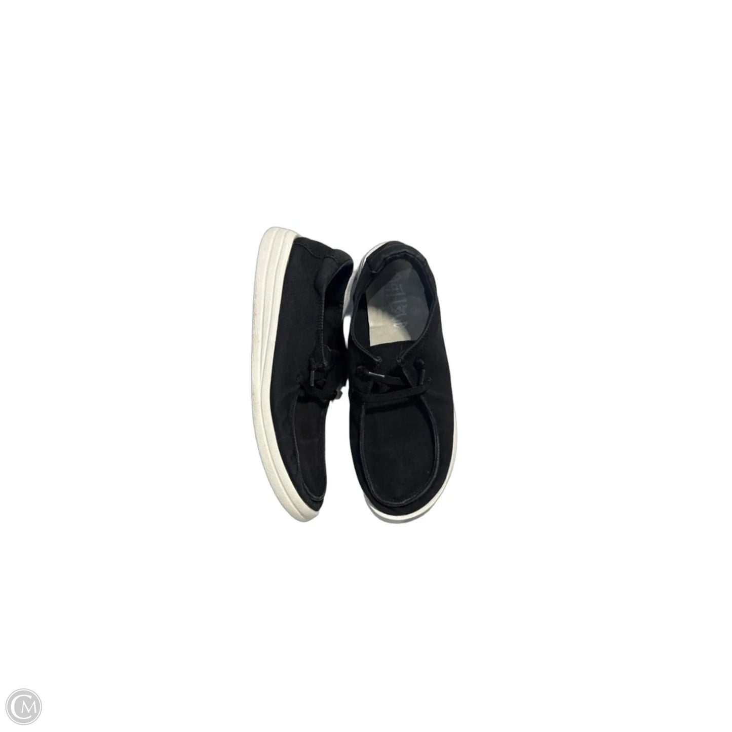 Shoes Flats By Mad Love In Black, Size: 9