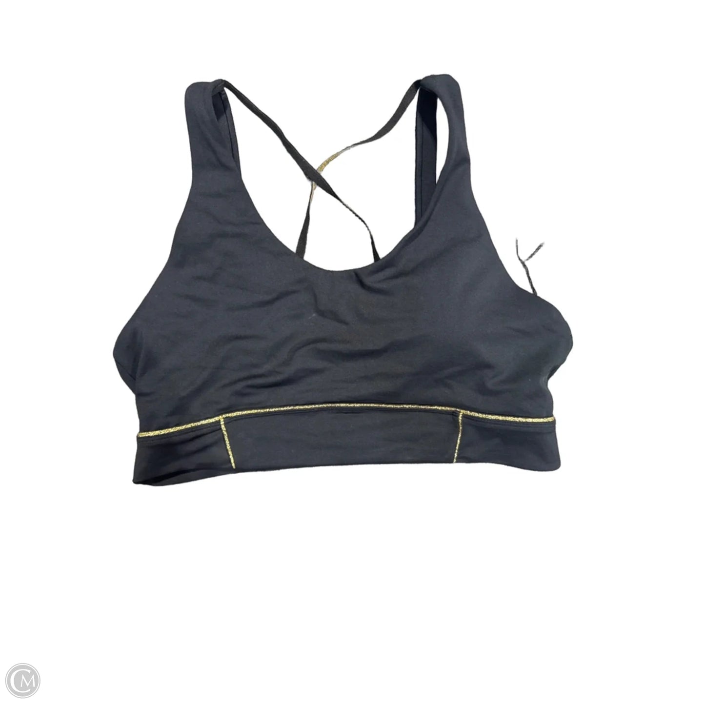 Athletic Bra By Zyia In Black, Size: 2x