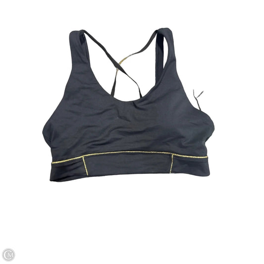 Athletic Bra By Zyia In Black, Size: 2x