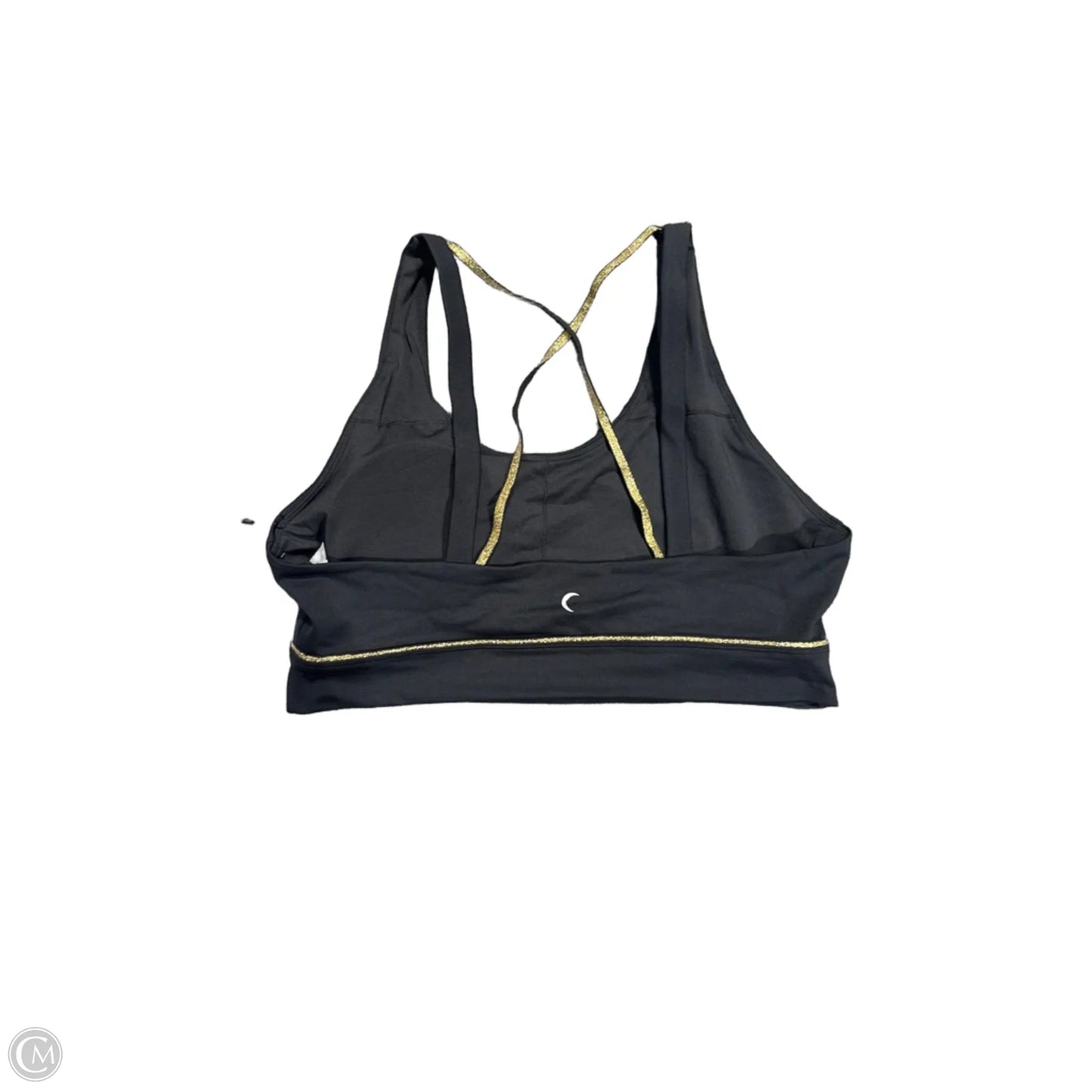 Athletic Bra By Zyia In Black, Size: 2x