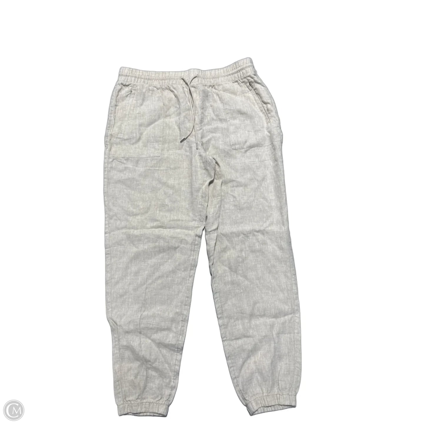 Pants Linen By Athleta In Cream, Size: 16