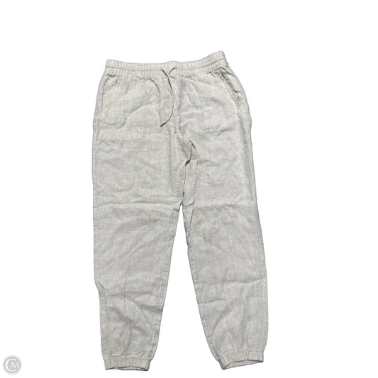 Pants Linen By Athleta In Cream, Size: 16