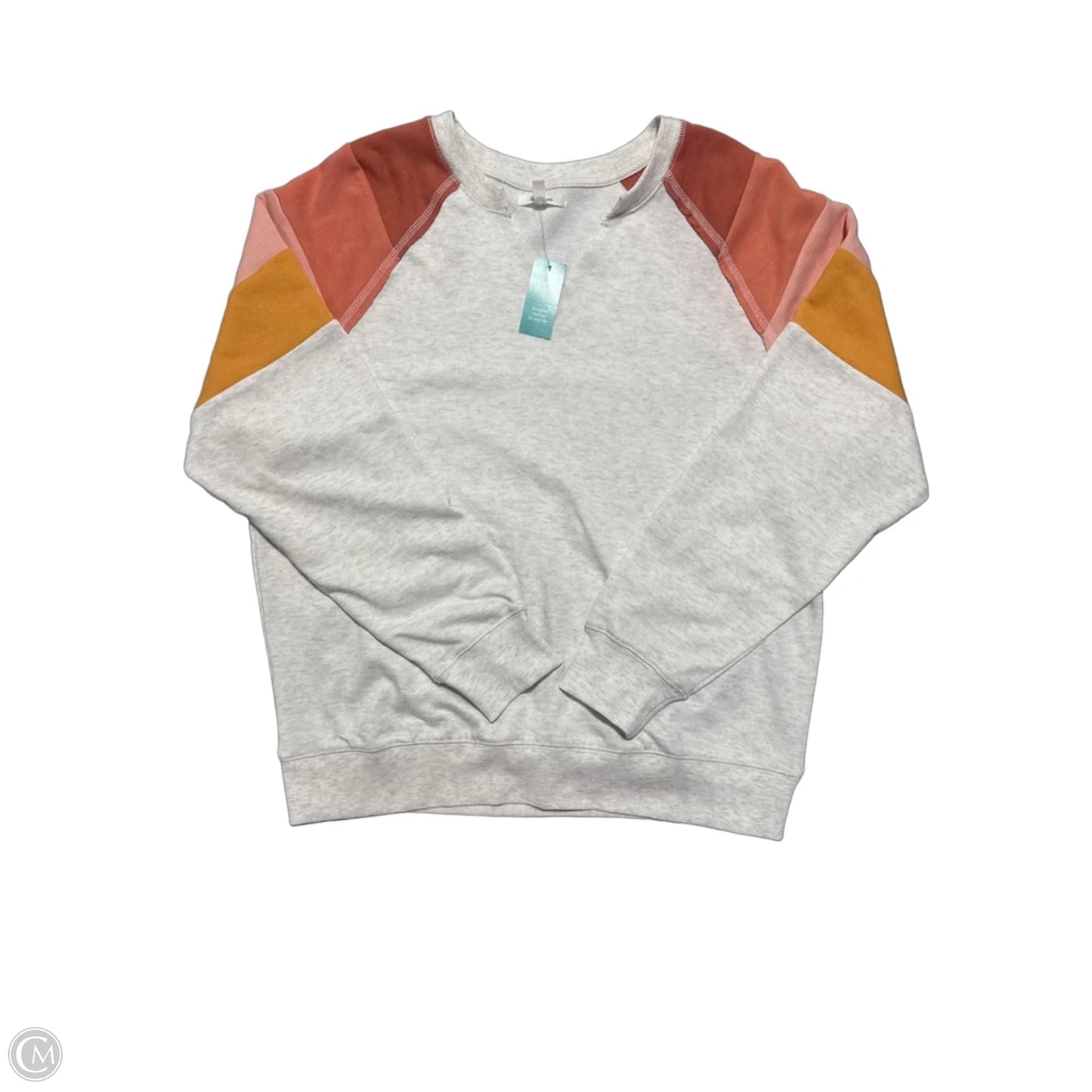 Top Long Sleeve By Maurices In White, Size: M