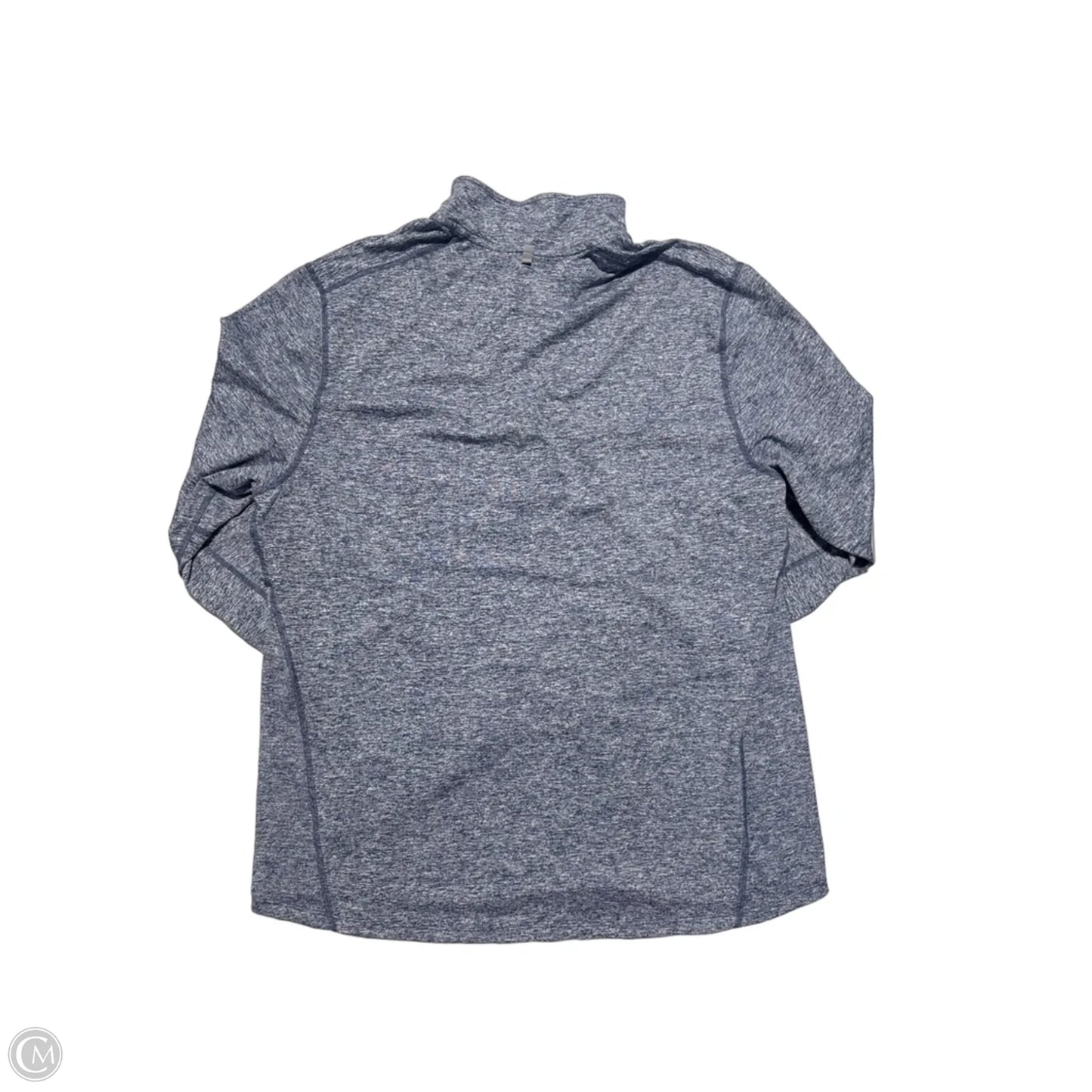 Top Long Sleeve By Nike In Blue, Size: Xl