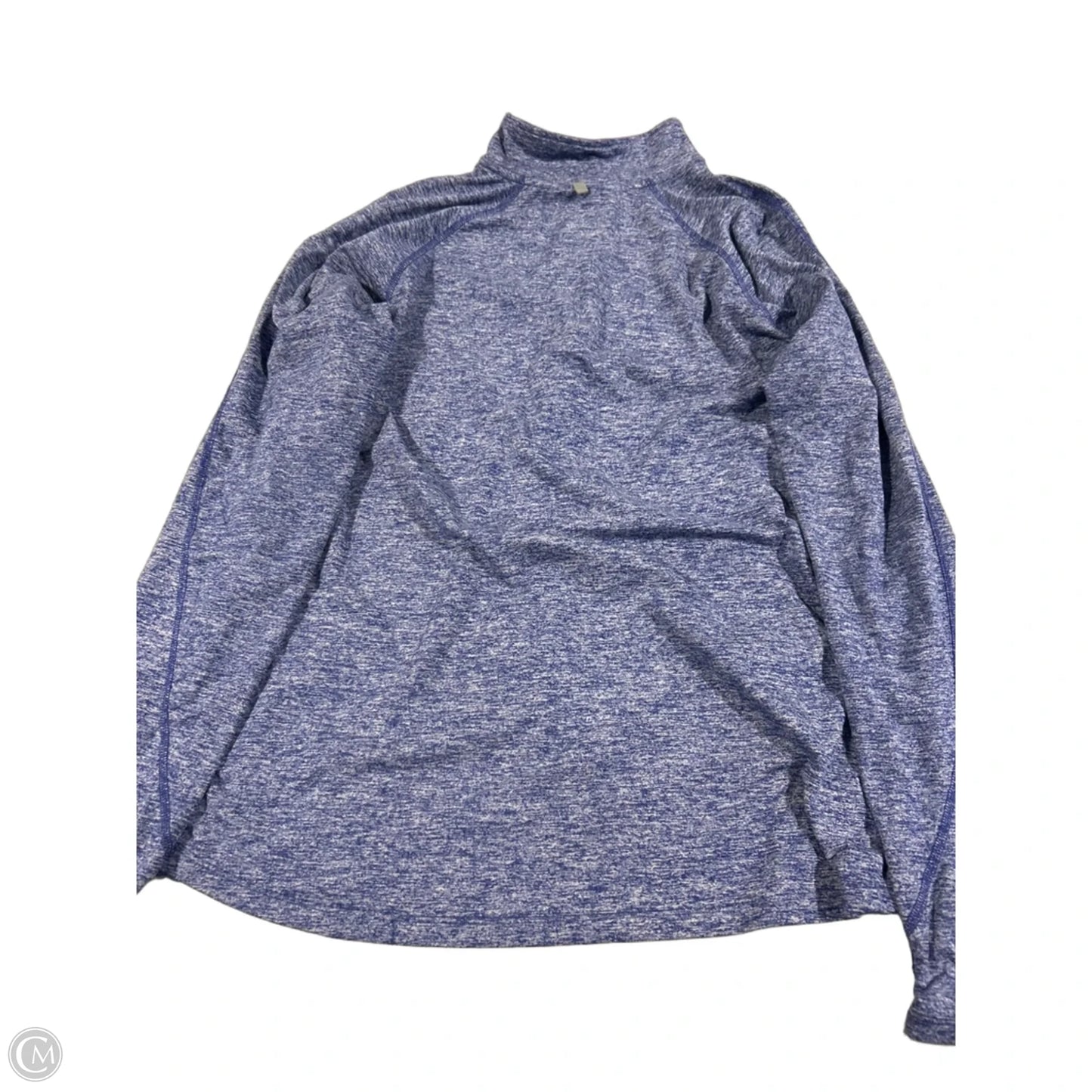 Top Long Sleeve By Nike In Blue, Size: Xl