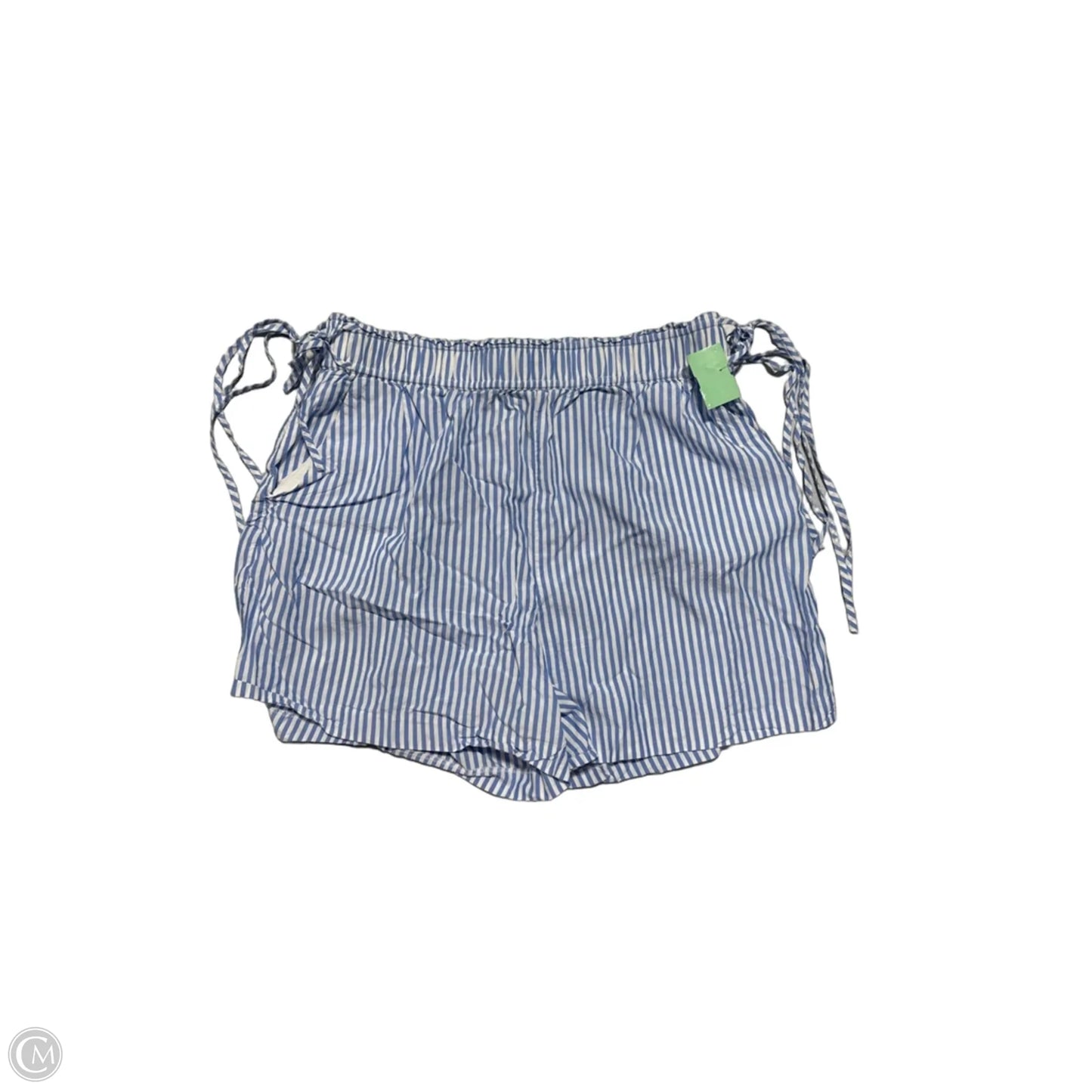 Shorts By H&m In Striped Pattern, Size: L