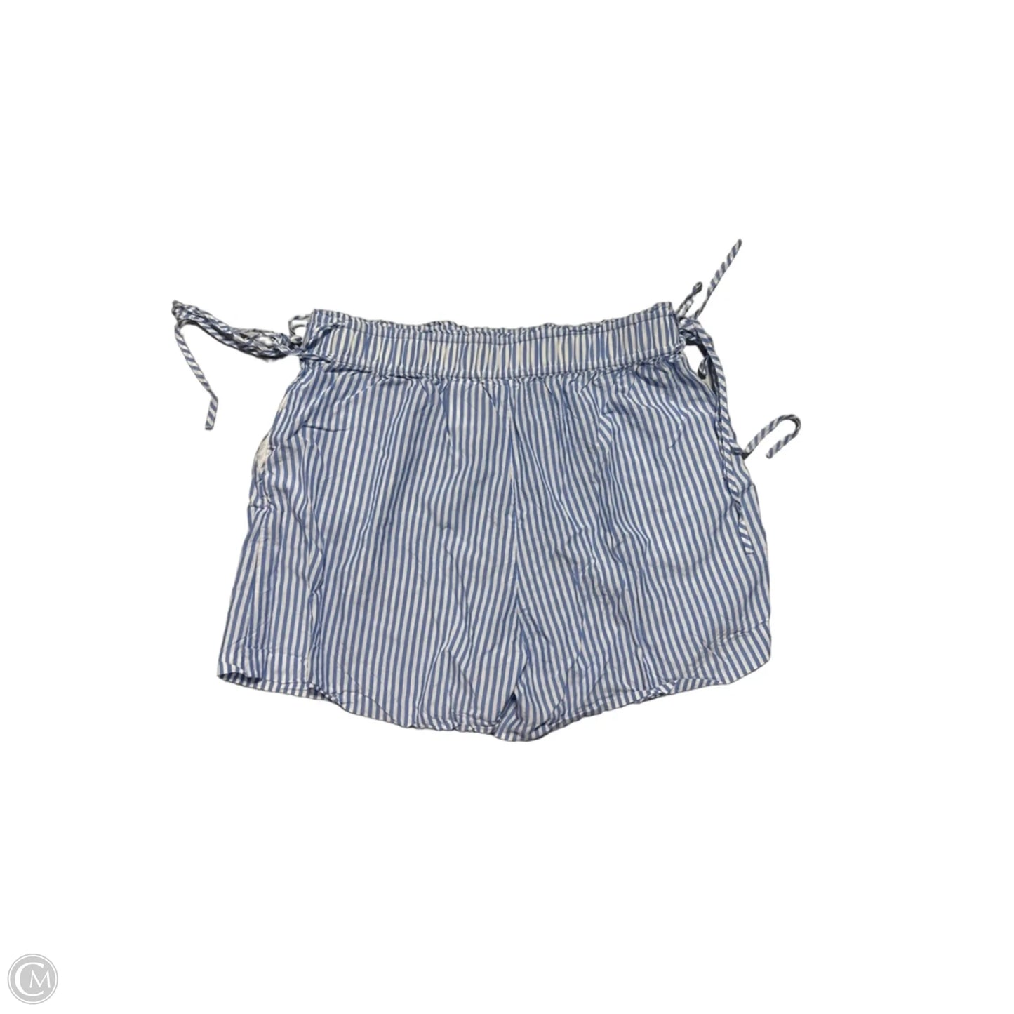 Shorts By H&m In Striped Pattern, Size: L