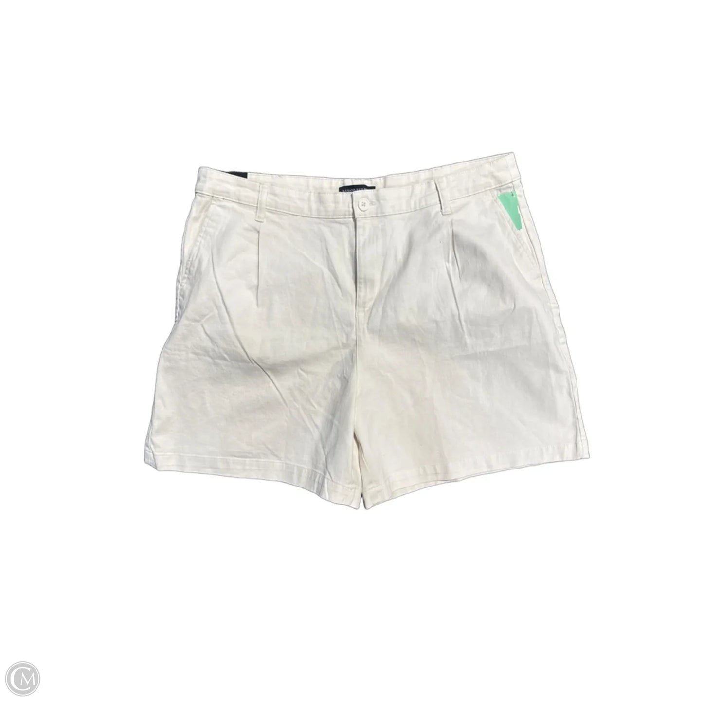 Shorts By Banana Republic In Cream Denim, Size: 16
