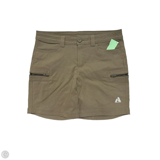 Shorts By Eddie Bauer In Green, Size: 4