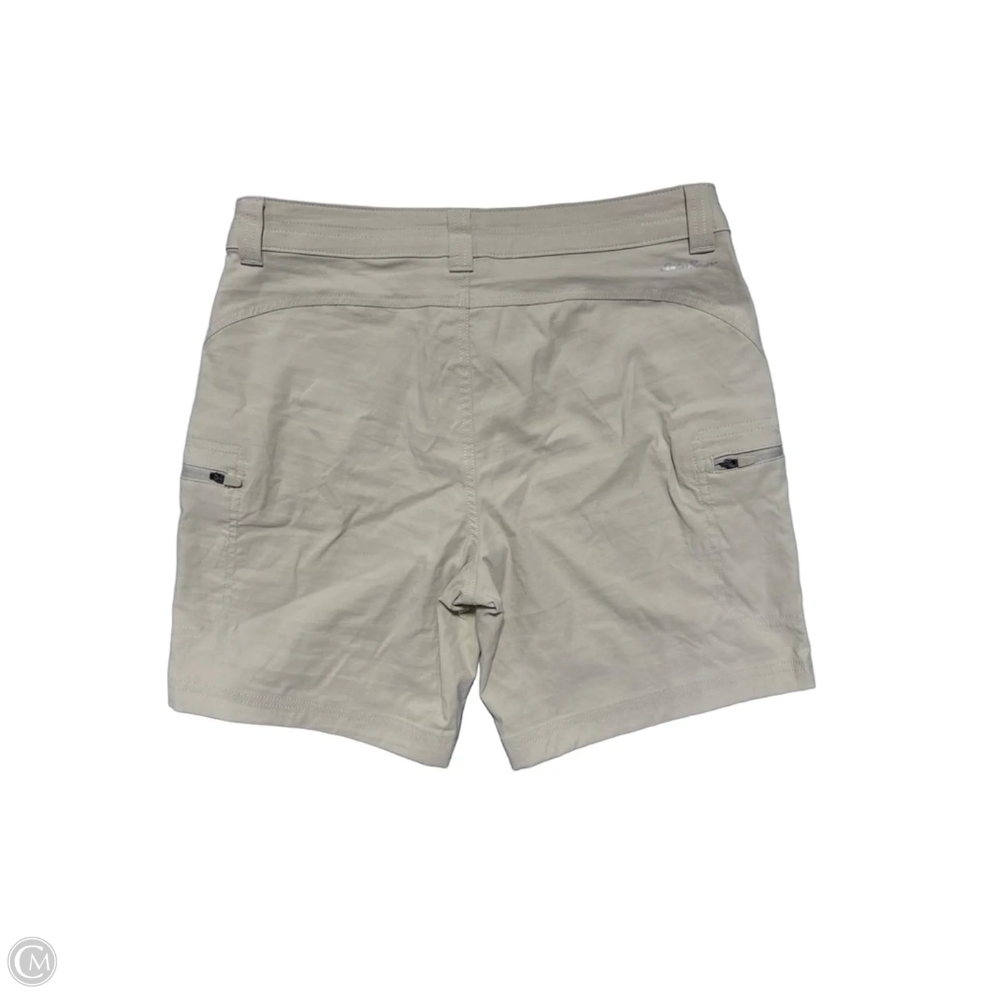 Shorts By Eddie Bauer In Cream, Size: 4