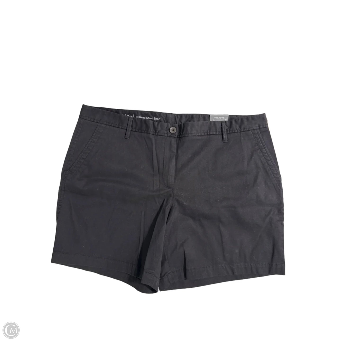 Shorts By Talbots In Black, Size: 16