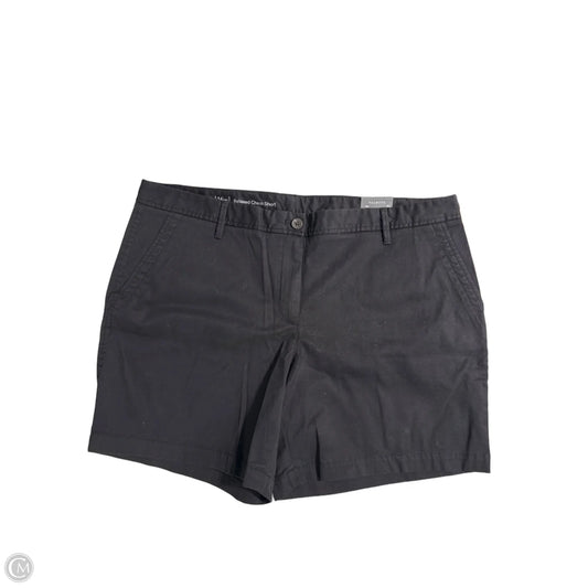 Shorts By Talbots In Black, Size: 16