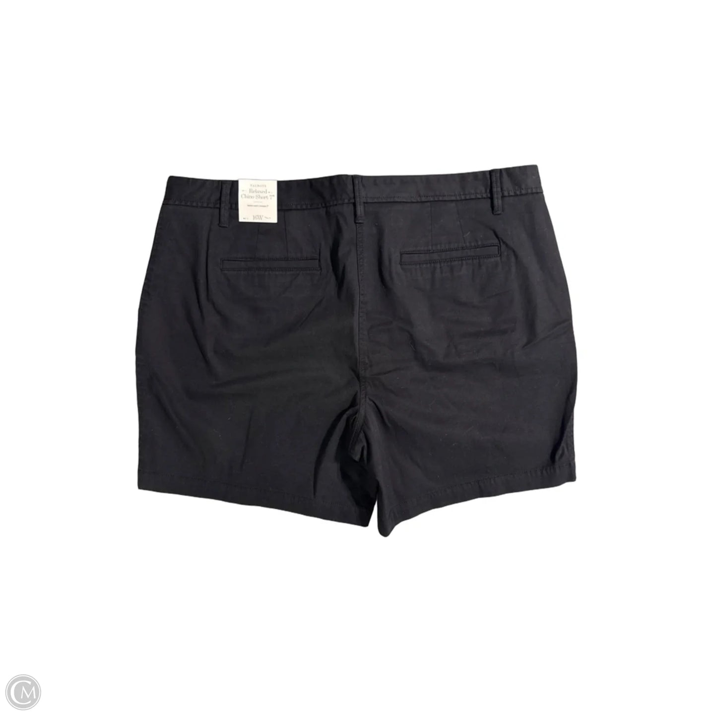 Shorts By Talbots In Black, Size: 16