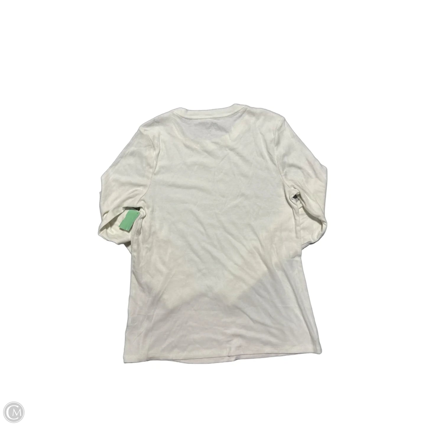 Top Long Sleeve By Maurices In White, Size: L