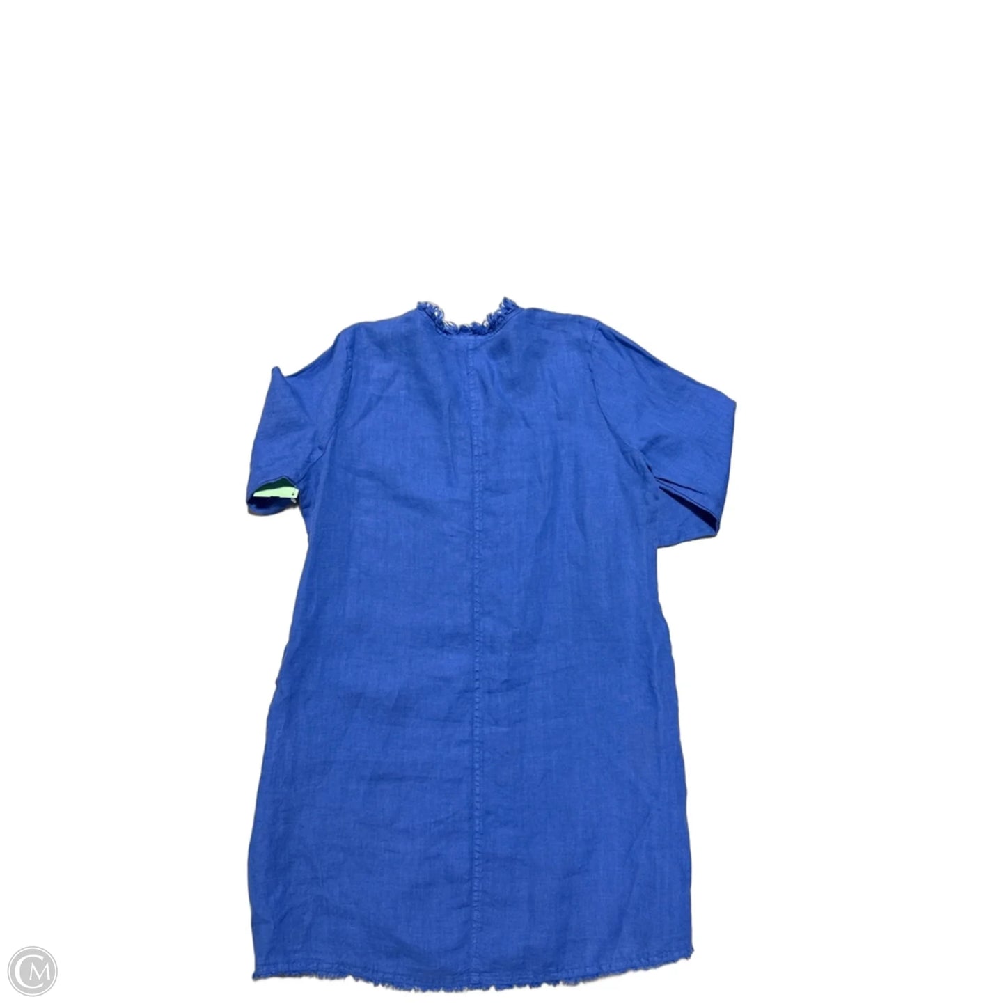 Dress Short By Lulu B In Blue, Size: M