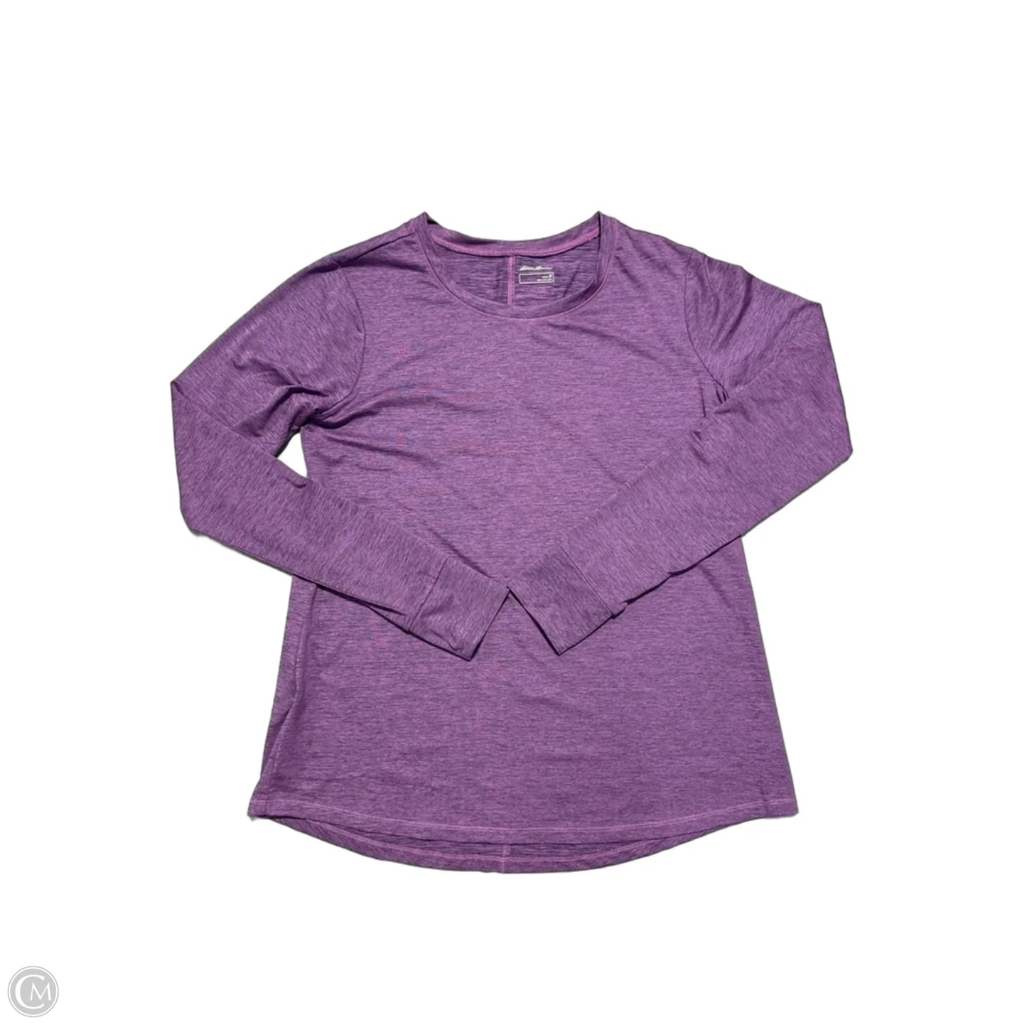 Top Long Sleeve By Eddie Bauer In Purple, Size: M