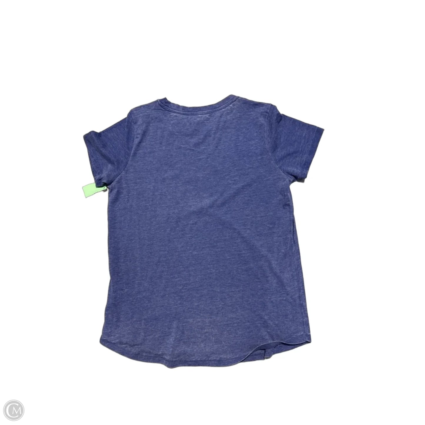 Top Short Sleeve By Maurices In Blue, Size: S