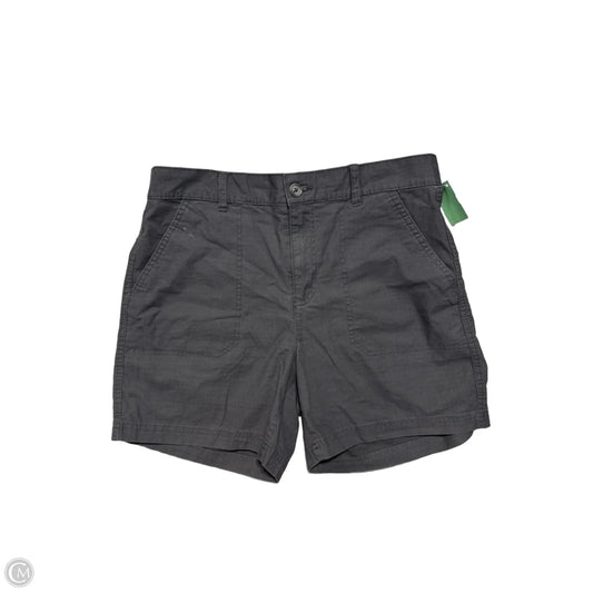 Shorts By Eddie Bauer In Grey, Size: S