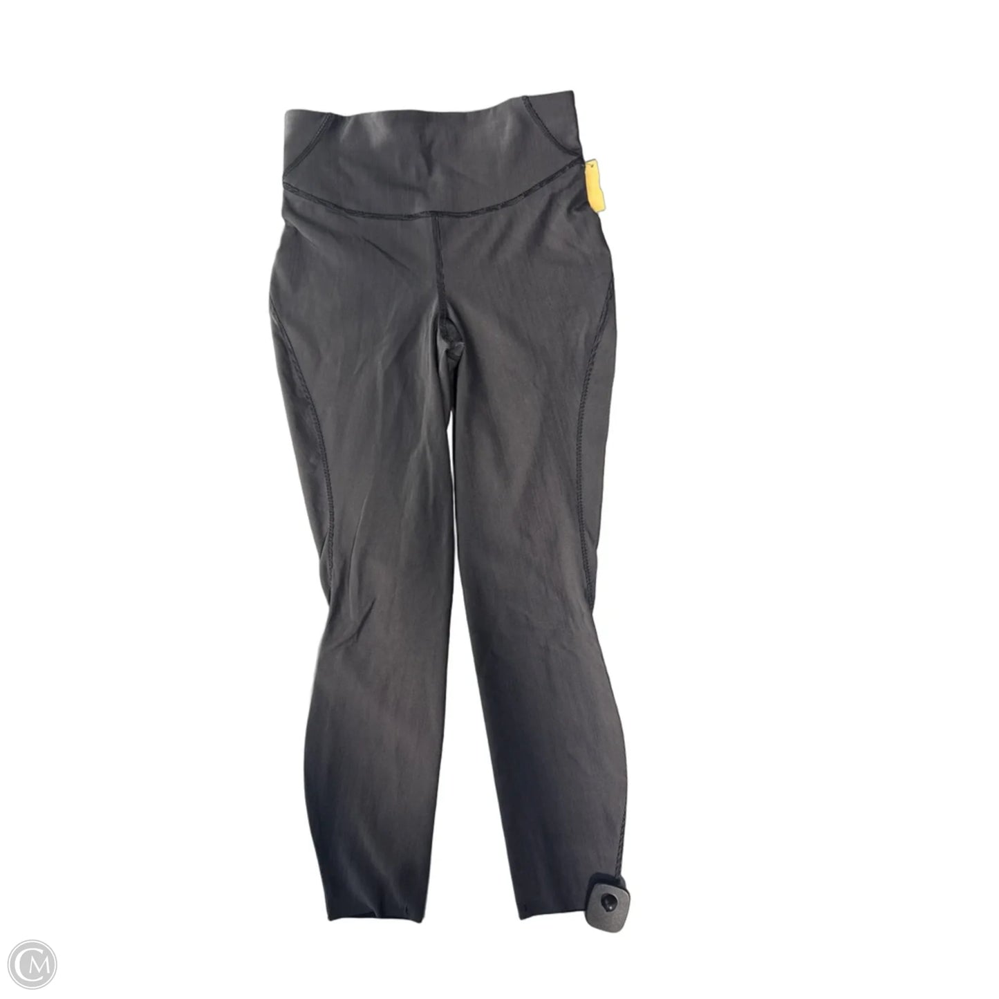 Athletic Leggings By Lululemon In Grey, Size: 6