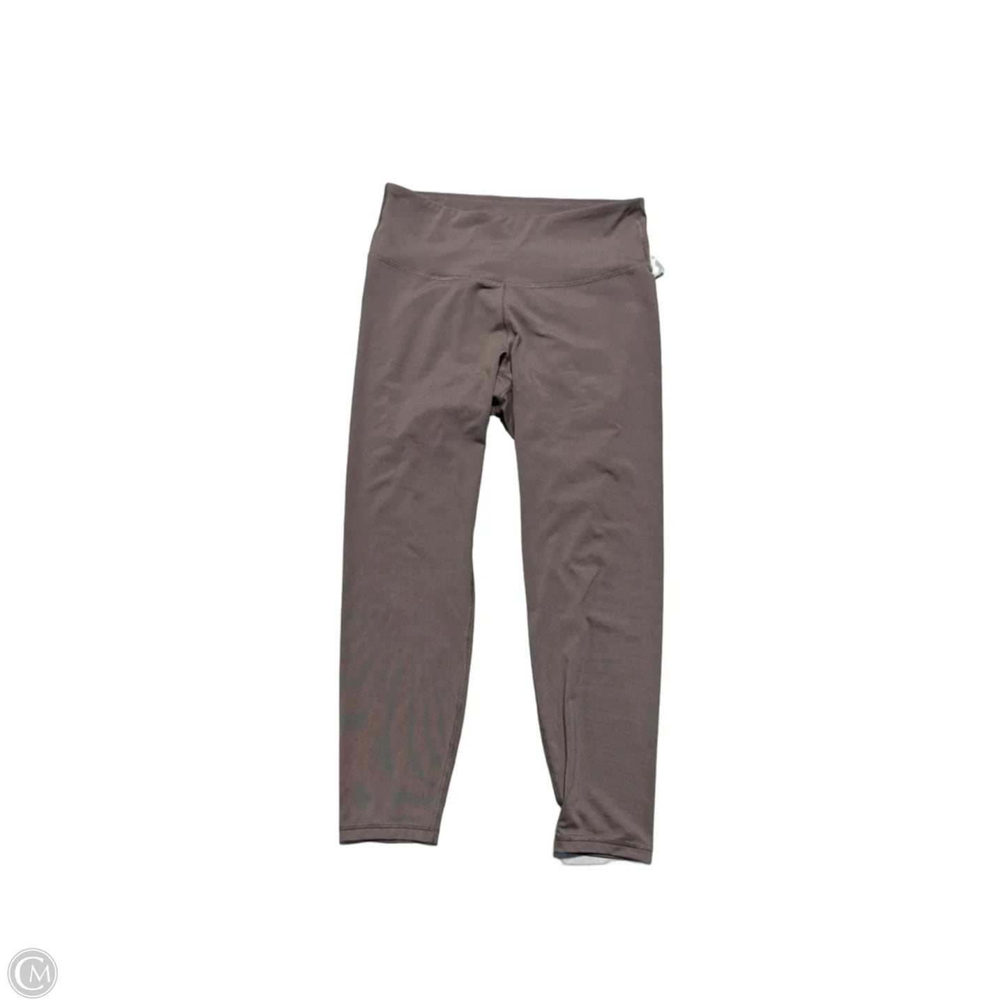 Athletic Leggings By Old Navy In Grey, Size: L