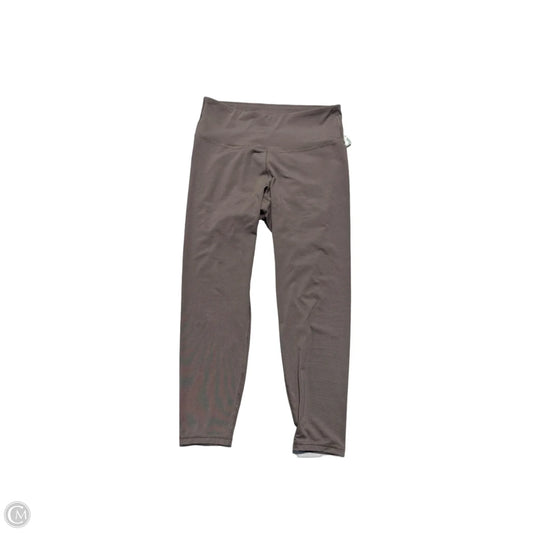 Athletic Leggings By Old Navy In Grey, Size: L