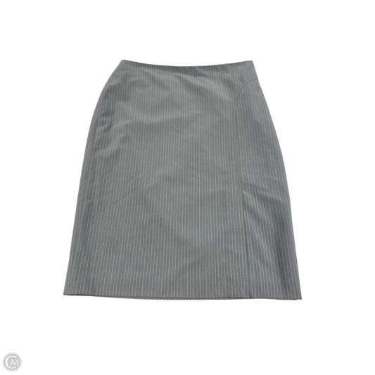 Skirt Midi By Merona In Grey, Size: M