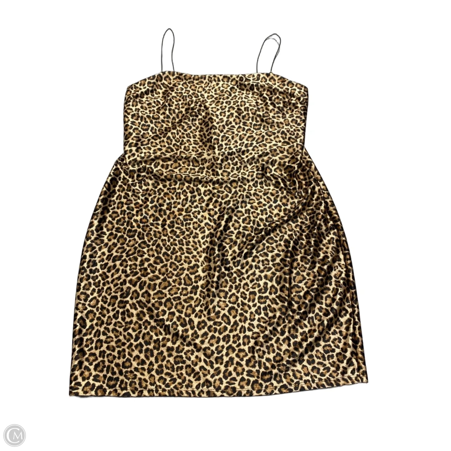 Dress Party Short By Cmc In Animal Print, Size: 2x
