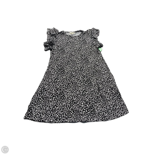 Dress Casual Midi By Perfect Peach In Black & White, Size: Xl