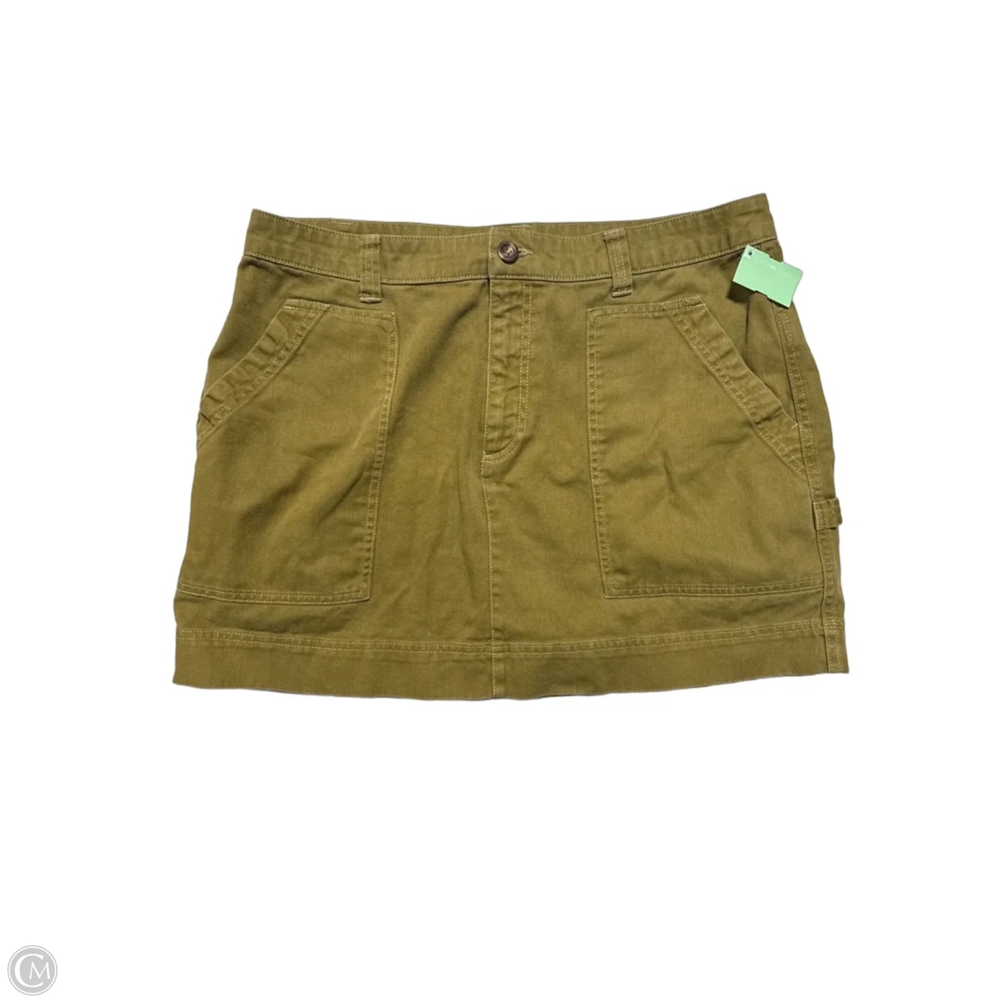 Skirt Mini & Short By Old Navy In Green, Size: 16