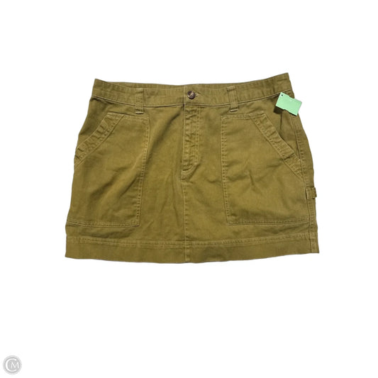 Skirt Mini & Short By Old Navy In Green, Size: 16